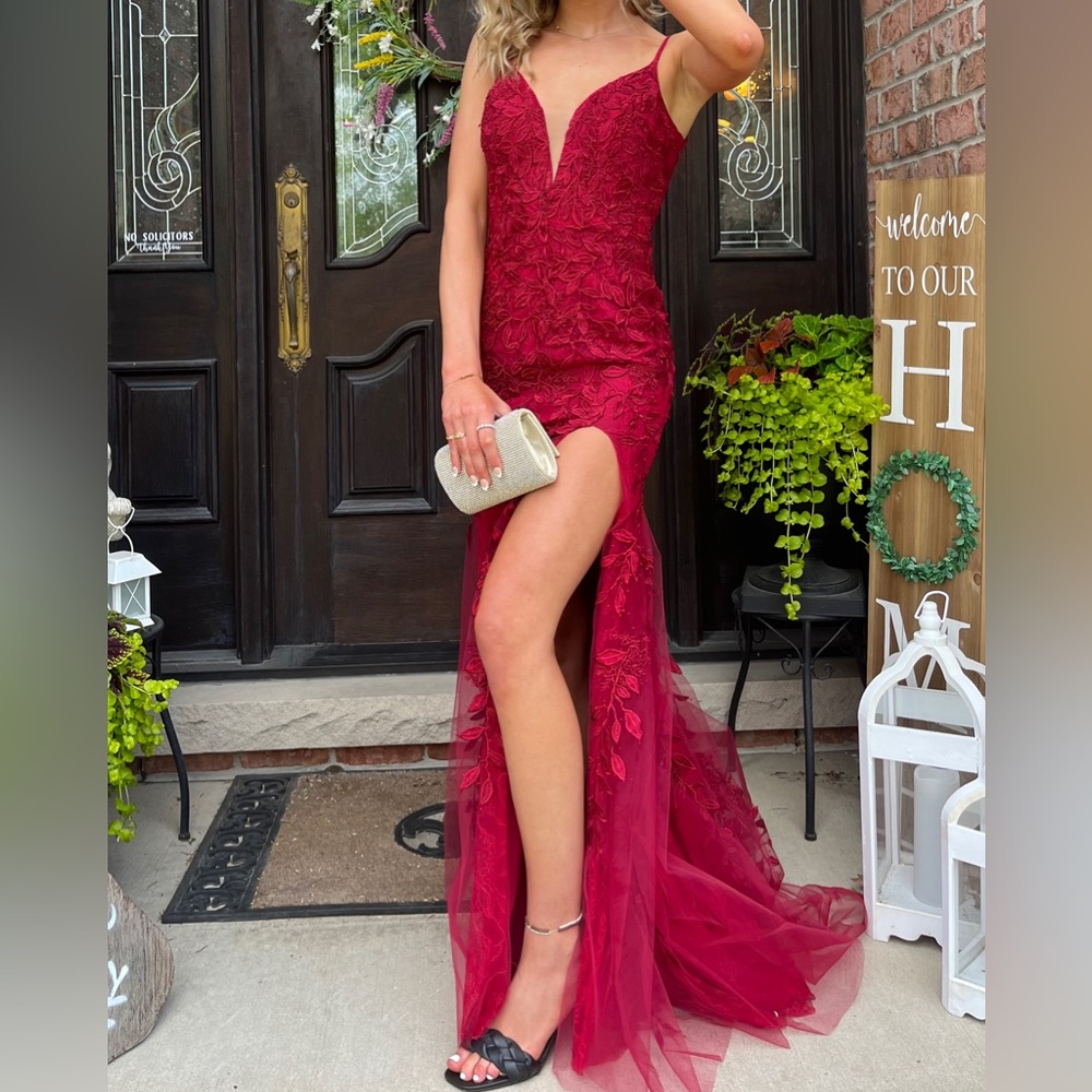 Red Prom Dress